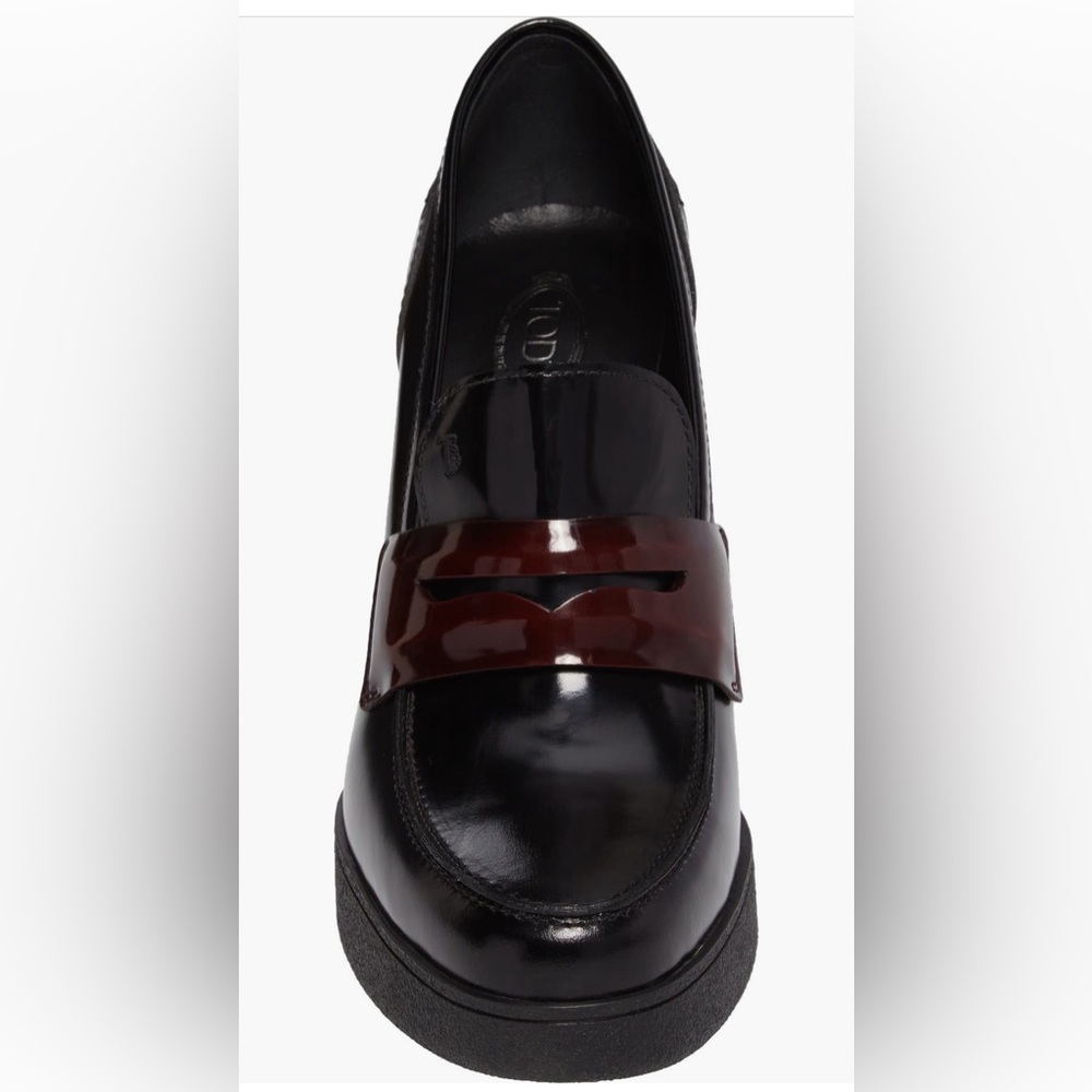 TOD’s penny platform pumps (womens)
